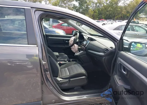 2018 Honda Cr-V Lx из США, поврежденный, VIN 2HKRW5H33JH408028